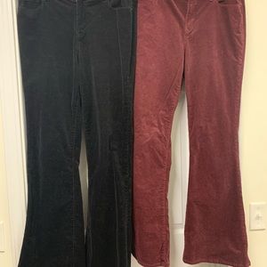 Flare Corduroy pants